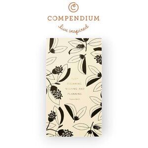Cottagecore Whimsical Dreaming List Pad Gilded Edge 200 Pages Lined New